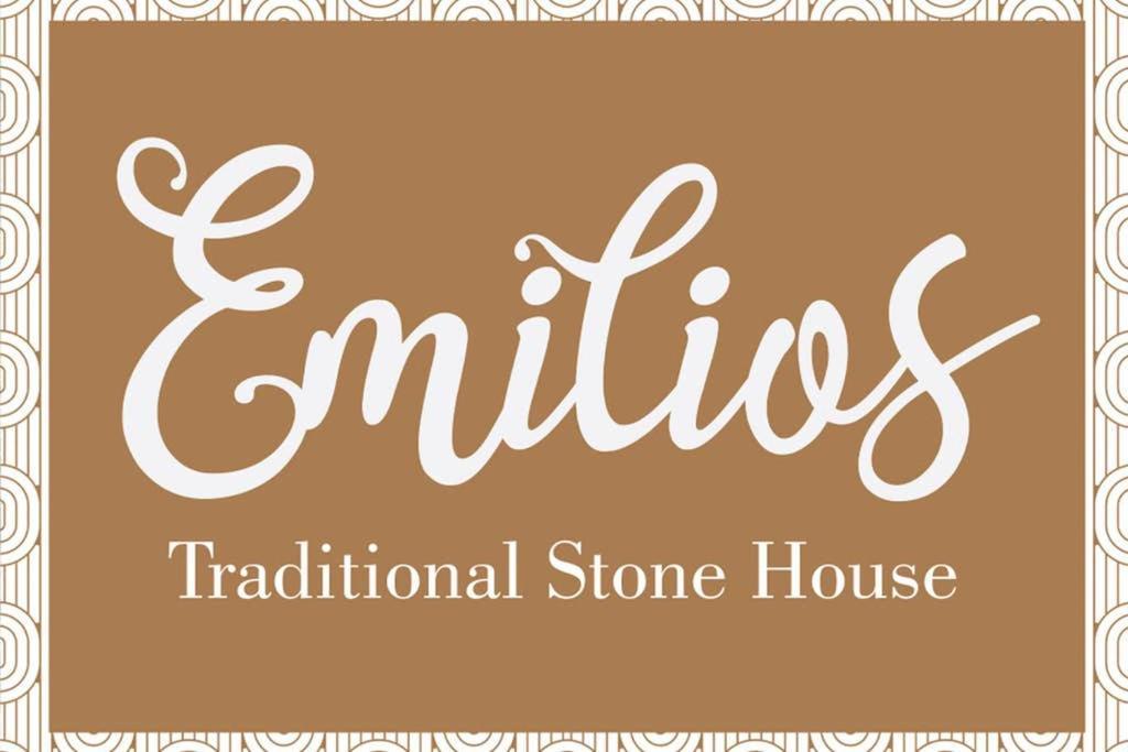 Villa Emilios Stone House Gáios Exterior foto